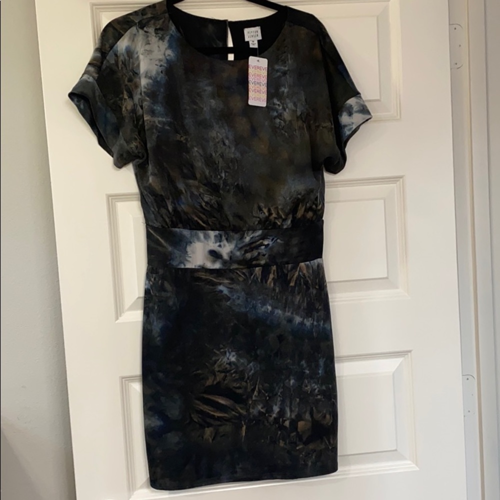 EVEREVE Peyton Jensen tie-dye dress